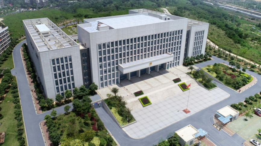【办公】南宁市特警基地和南宁市人民警员训练学校二期工程 - 合乐HL8
