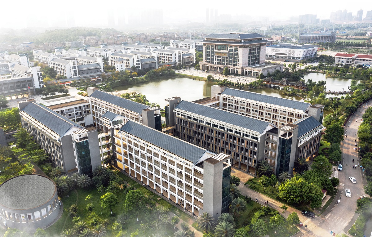 【教育】南宁学院新校区 - 合乐HL8
