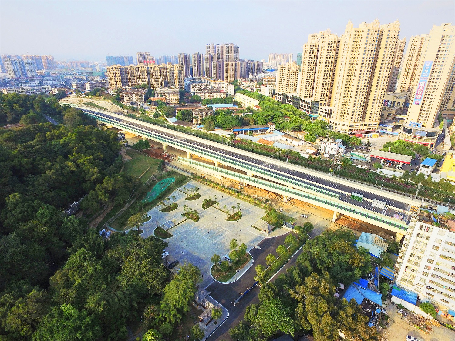 南宁市清厢快速路工程 - 合乐HL8