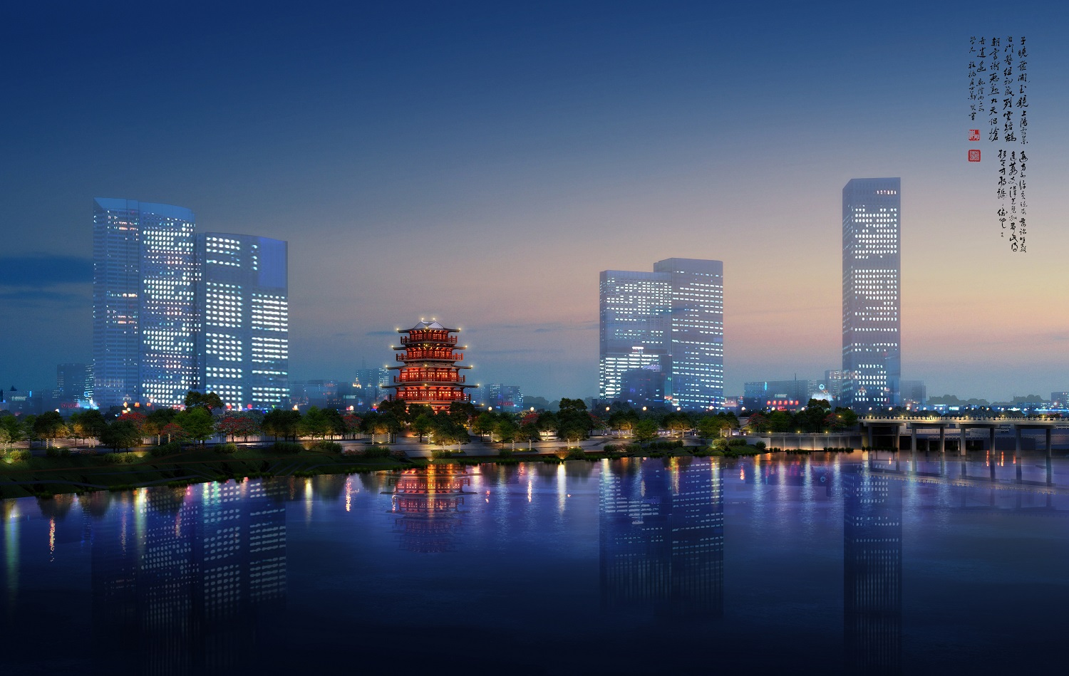 南宁市邕江综合整治和开发使用精品树模段工程景观妄想 - 合乐HL8